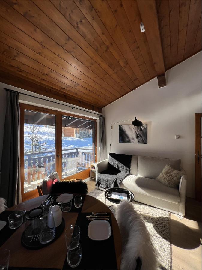 N5 Megeve - Residence De L'Ours - Appart 4 Pers Extérieur photo