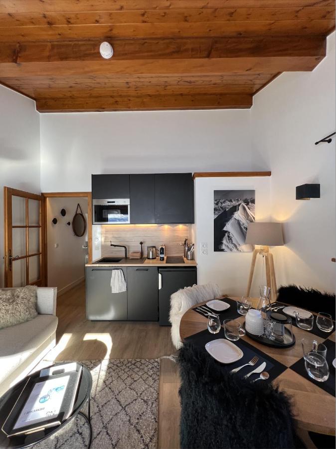 N5 Megeve - Residence De L'Ours - Appart 4 Pers Extérieur photo