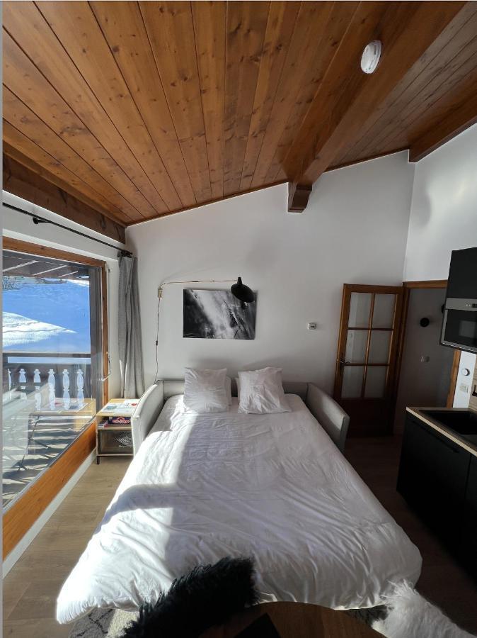 N5 Megeve - Residence De L'Ours - Appart 4 Pers Extérieur photo