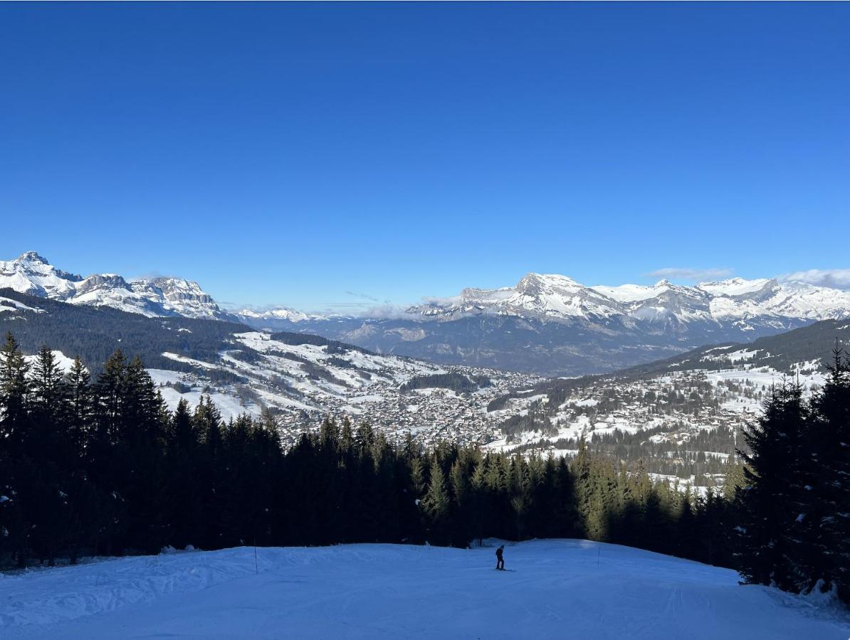 N5 Megeve - Residence De L'Ours - Appart 4 Pers Extérieur photo